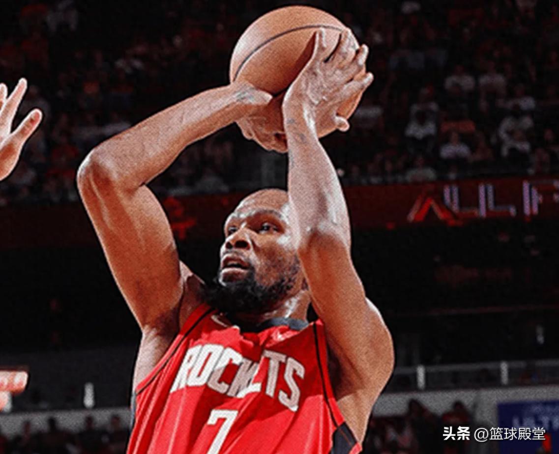 火箭117-113魔术迎2喜2忧！大赞杜兰特+谢泼德，阿门攻守却全垮了