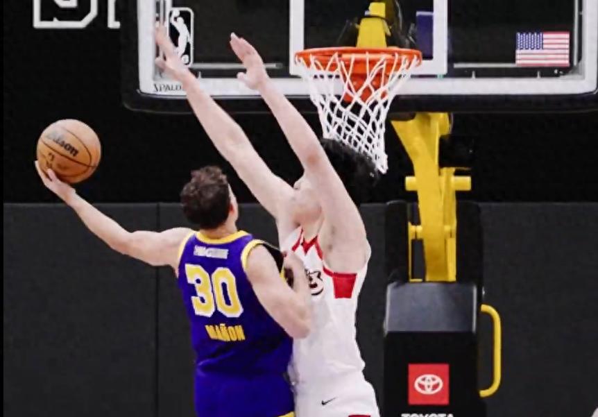 21分9篮板3助攻3盖帽！杨瀚森G联赛得分创新高 混音憾负南湾湖人