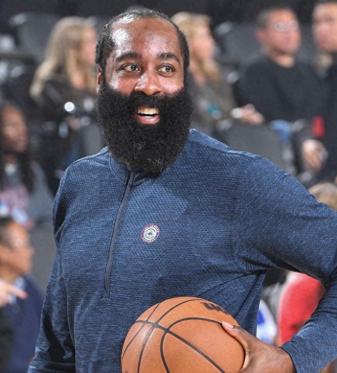 哈登场均26分为离开火箭后最高，真实命中率是离开雷霆后最高